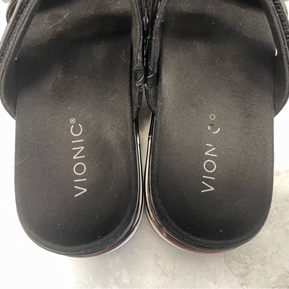 Vionic Women's Sandals Size 9.5 Brandi Platform Like New - Picture 12 of 16